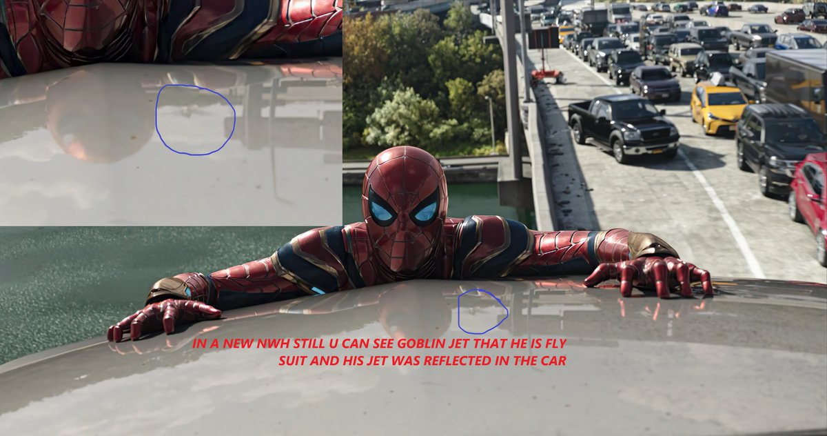 PeggyWhatif's tweet photo. #SpiderManNoWayHome dont belive this as this was not vluture and it is fake also and 9n 2nd pic it was a art and not real at all guys the 3rd and 4th are real i double check with my source https://t.co/AKSVdy6zXp