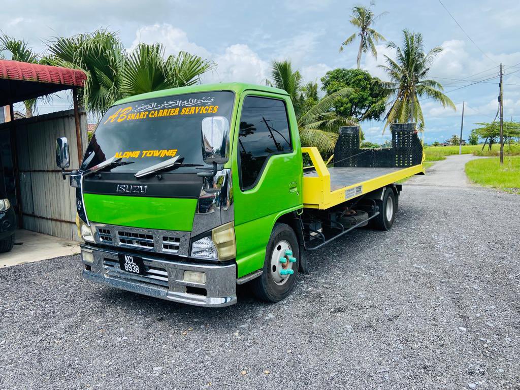 aaaaniss's tweet photo. urgent !! sapa ada nampak lori towing ni minta inform segera  , hilang pagi tadi sekitar area mergong , alor setar . no plate KCL 8938 https://t.co/VM8Q98Zlor