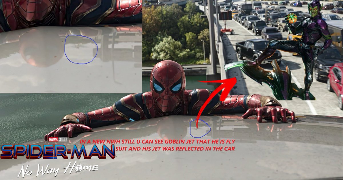 PeggyWhatif's tweet photo. #SpiderManNoWayHome dont belive this as this was not vluture and it is fake also and 9n 2nd pic it was a art and not real at all guys the 3rd and 4th are real i double check with my source https://t.co/AKSVdy6zXp