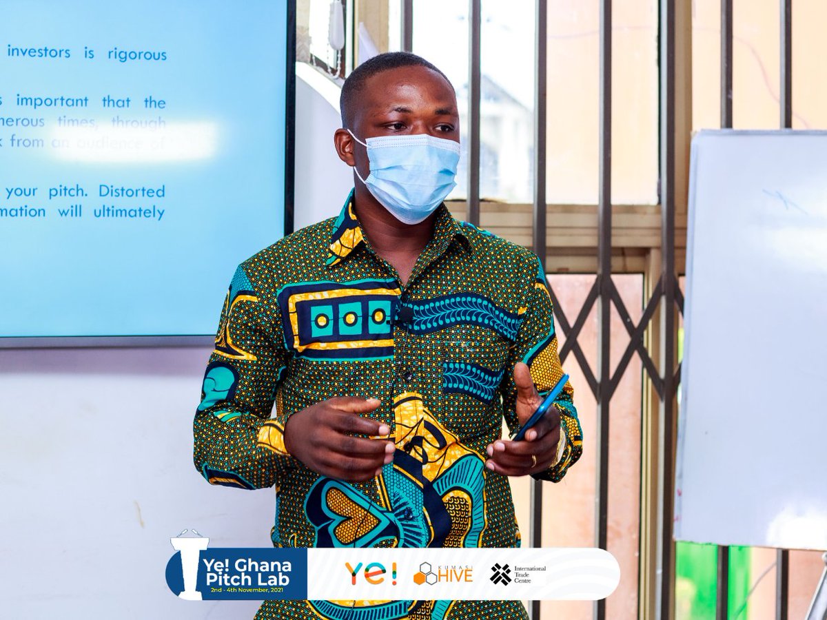 KumasiHive's tweet photo. The Ye! Ghana Pitch Lab Workshop began today with a training session on Pitching. The training covered what to include in your pitch deck to make it appealing to investors.
#HiveTraining #YeGhana #YeBoostProgram #PitchLab #Entreprenuership #HiveImpact #HiveTibe https://t.co/AAgcppnmiN