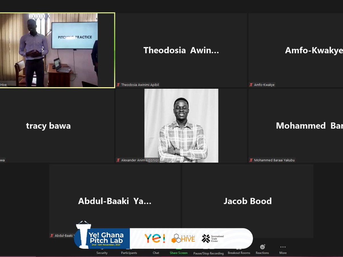 KumasiHive's tweet photo. The Ye! Ghana Pitch Lab Workshop began today with a training session on Pitching. The training covered what to include in your pitch deck to make it appealing to investors.
#HiveTraining #YeGhana #YeBoostProgram #PitchLab #Entreprenuership #HiveImpact #HiveTibe https://t.co/AAgcppnmiN