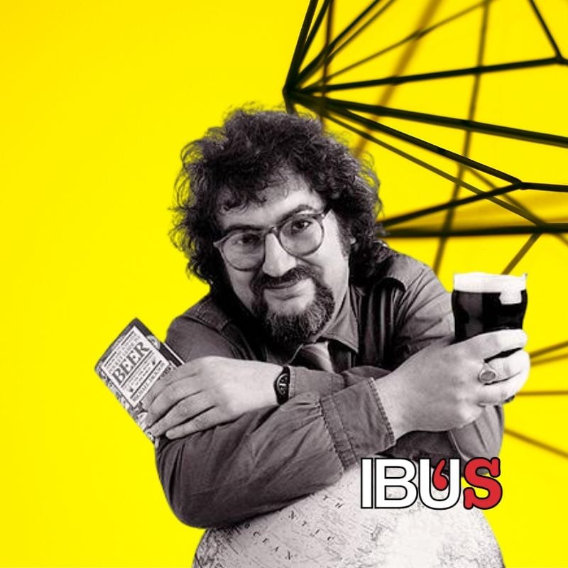 Conocido como el 'Cazador de la Cerveza', este Michael Jackson si era todo un rockstar de nuestra bebida favorita. Te decimos por qué... 👇

ibus.mx/lo-que-debemos…