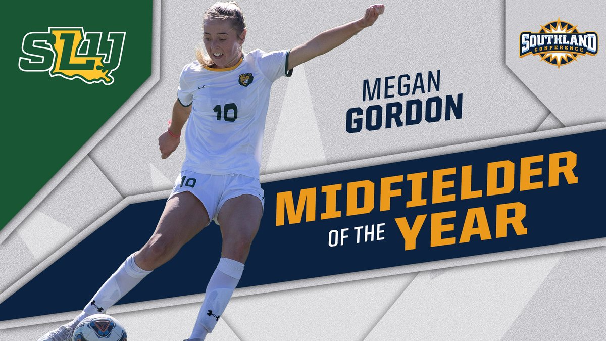 🏅𝙎𝙤𝙪𝙩𝙝𝙡𝙖𝙣𝙙 𝙈𝙞𝙙𝙛𝙞𝙚𝙡𝙙𝙚𝙧 𝙤𝙛 𝙩𝙝𝙚 𝙔𝙚𝙖𝙧🏅

Megan Gordon, Southeastern
#SouthlandStrong #LionUp 

📰- sland.social/21-SOC-AllConf