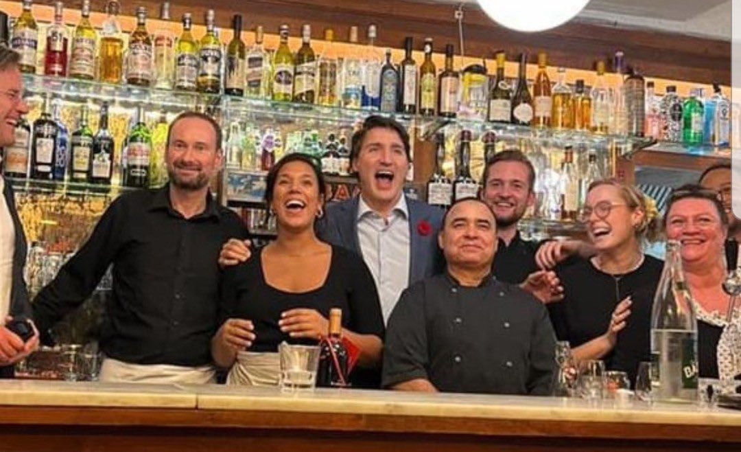 It just cost me over $100 to fill up my Subaru Ascent. But I sure am glad <a href="/JustinTrudeau/">Justin Trudeau</a> had the opportunity to fly to Italy on his government jet, party at a bar with his buddies, then tell us how he is going to sacrifice Canada and Canadians for the benefit of China and the UN.