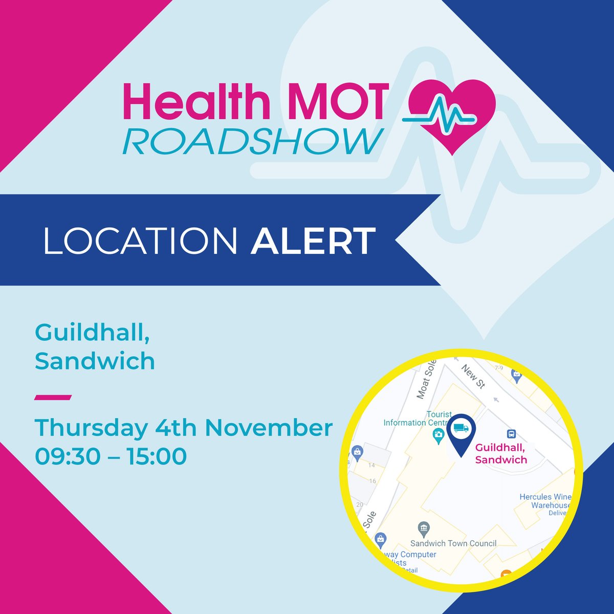 Health MOT Roadshow tweet media