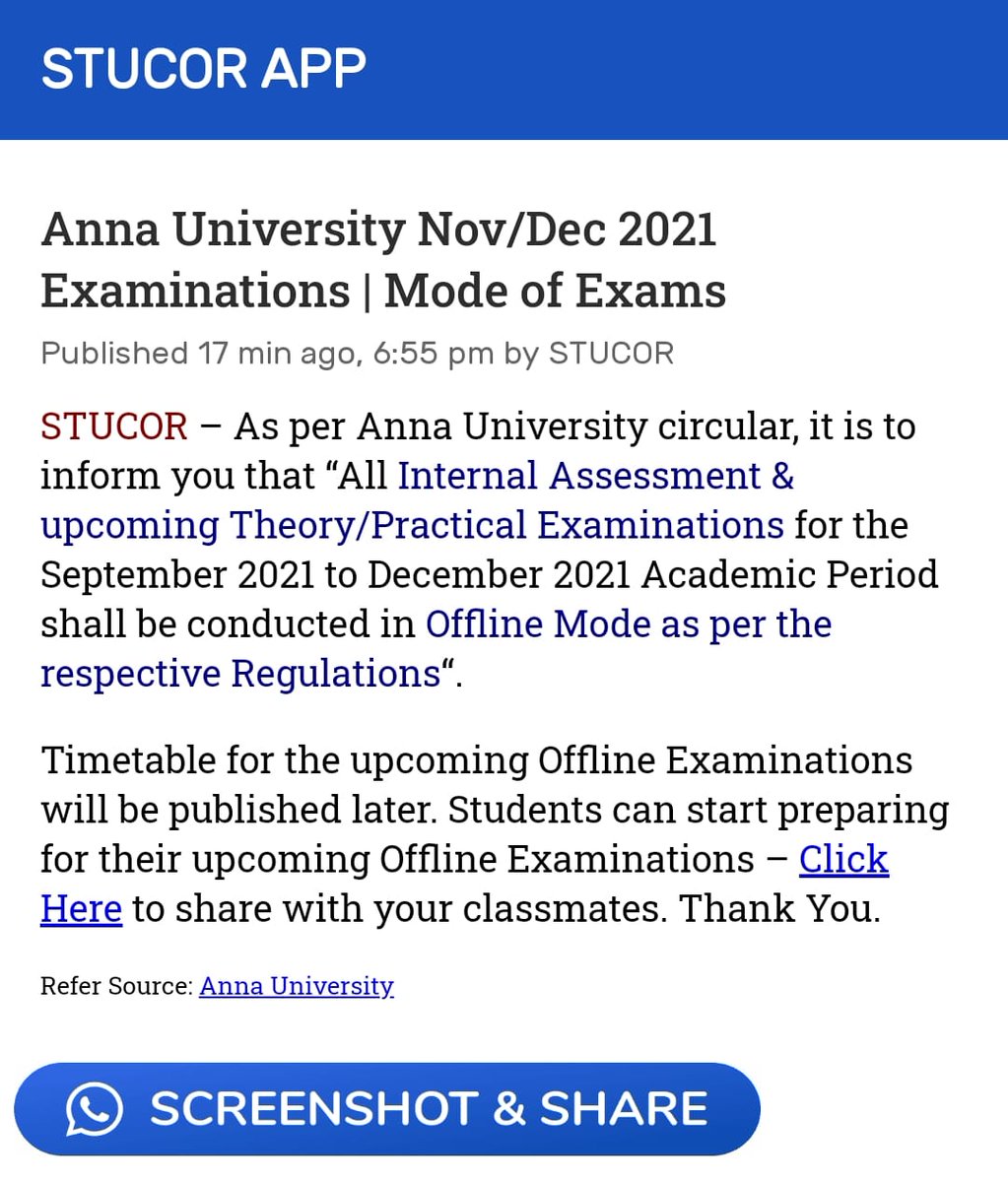 Asunilk30478447's tweet image. #weWantOnlineExam 
#WeWantOnlineExams
#OnlineClassOnlineSemeseter
@mkstalin
@KPonmudiMLA 
Classes : Online 
Exam : Offline
#supportstudents
