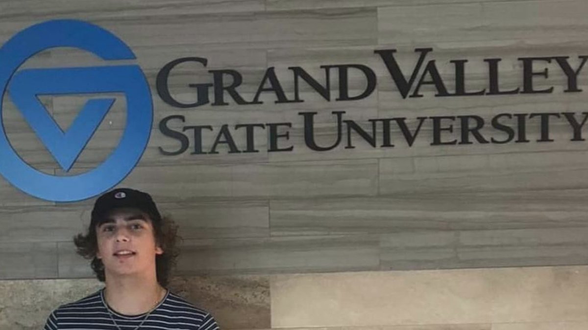 Brendan Santo, 18, visited his friends in East Lansing to watch Michigan State face off against the University of Michigan, but he never made it to the game.

Law enforcement is continuing to look for the teen.

I'll be live from the search on <a href="/wzzm13/">13 On Your Side</a> at 5/6 p.m.

#BrendanSanto