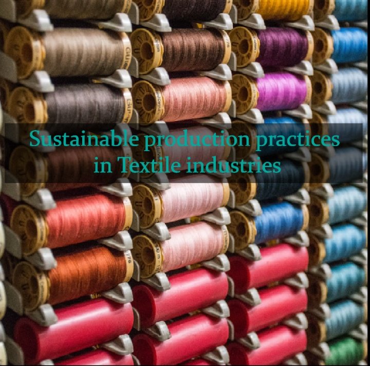 the_ecospot's tweet photo. "Our biggest challenge in this new century is to take an idea that seems abstract - sustainable development - and turn it into a reality for all the world's people."

Kofi Annan

- a useful thread on sustainable use in textile industry 🧵 https://t.co/eVr2G6x347