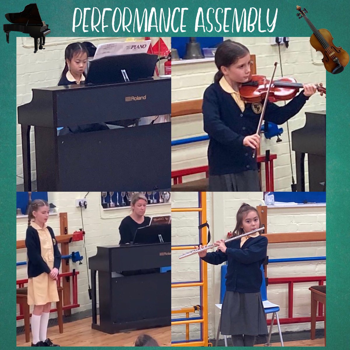 Before the end of term we had a fantastic performance assembly. What a wonderful way to celebrate the children’s talents. Well done to all who participated.