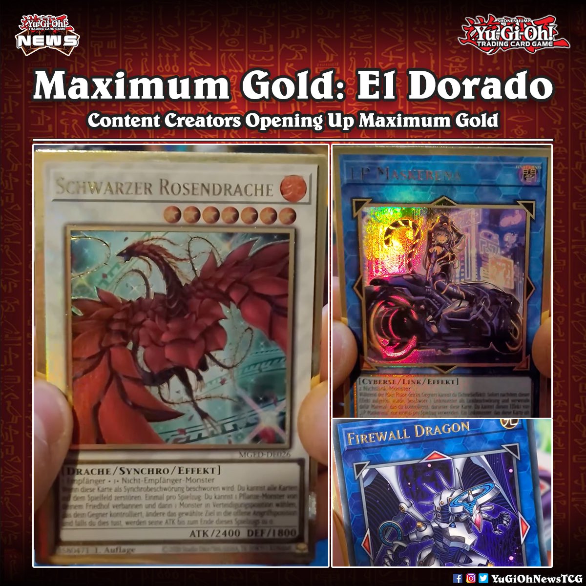 :   Few more Alternative Art cards  have been revealed by Phoenix unCKut#YuGiOh # #