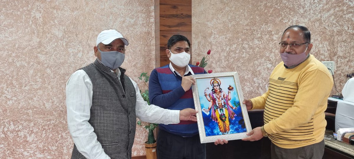 AdmoIsm's tweet photo. Department of AYUSH District Poonch celebrated 6th Ayurveda Day and Dhanwantari Diwas with great zeal and enthusiasm in all AYUSH institutions of Distt Poonch @PoonchDm https://t.co/aeFFYDLYRk