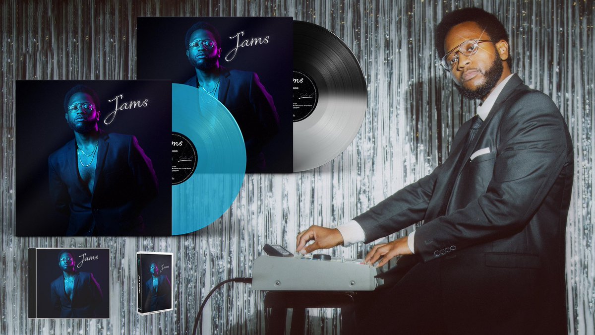 TimeSlaveRec's tweet photo. This Friday:
We have the pleasure to bring you… ‘Jams’ - the debut album by @jaydiggsmusic
Available on a range of physical media + digital.
All you gotta do is say yes.
https://t.co/kcLjux7mWG
#jaydiggs #jams https://t.co/KzOXIJTSuj