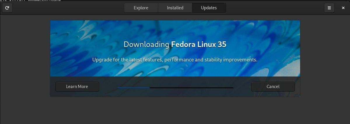 sincorchetes's tweet image. I&apos;ve recently upgraded to #FedoraLinux Workstation 34 to 35. No issues, 2 clicks for the upgrade, and more performance.

Congrats @fedora team!