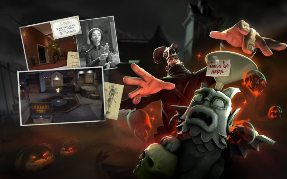 TheValveTimes's tweet photo. Почему вам стоит сыграть на Sinthetic - лучшей карте Scream Fortress 2021 - #скримфортресс2 #тф2 #хэллоуин https://t.co/QdacBtjllr https://t.co/Y3PGeDARHn