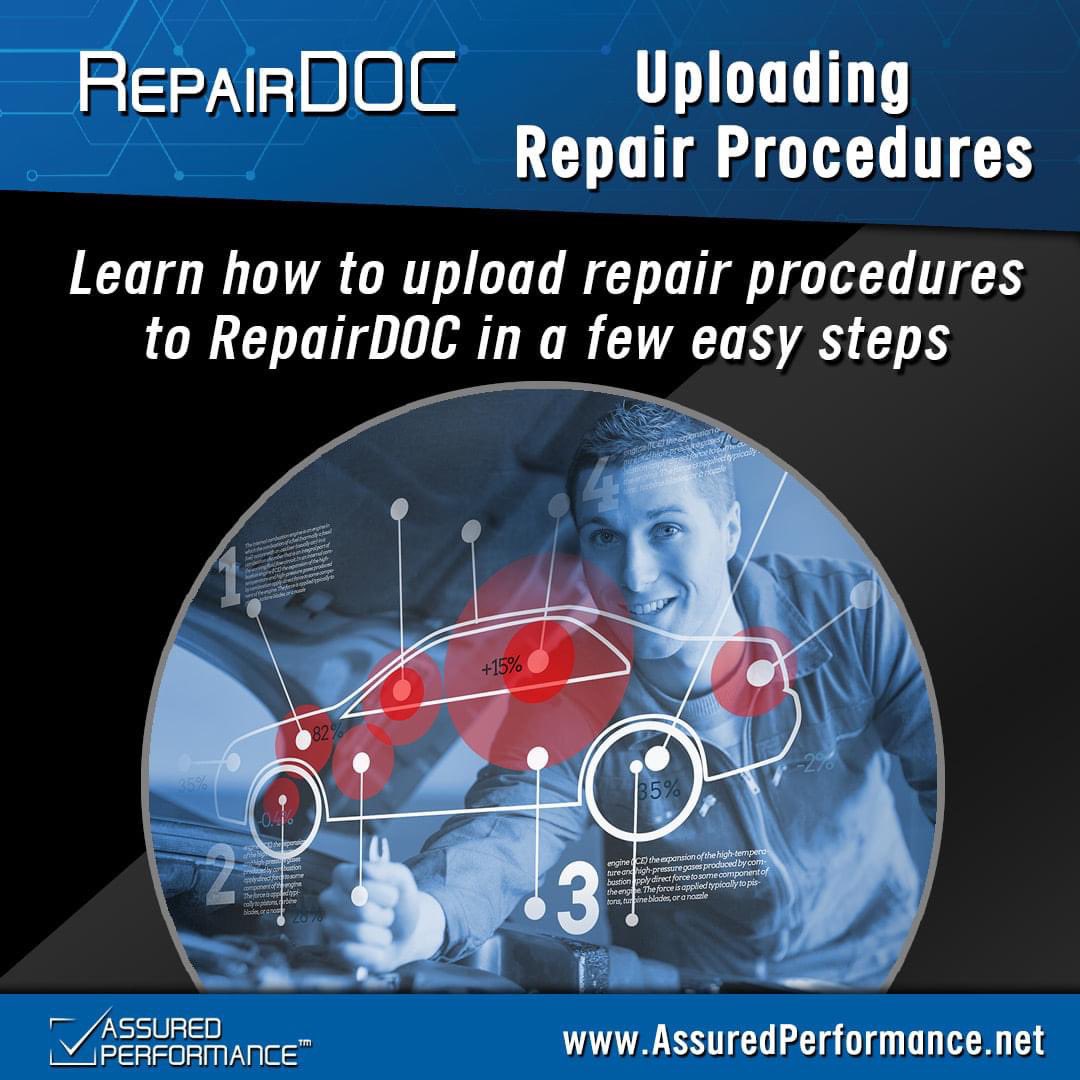 CCollisionCare's tweet photo. Ready to begin uploading Repair Procedures straight to ShopOps? Here, your technicians can view the appropriate procedures in RepairDOC! For help creating a Repair Docket or with any aspect of ShopOps or RepairDOC, please contact us today! ✅

🔶Blog Link: https://t.co/mydfw51tm0 https://t.co/pIE9zPvHl4