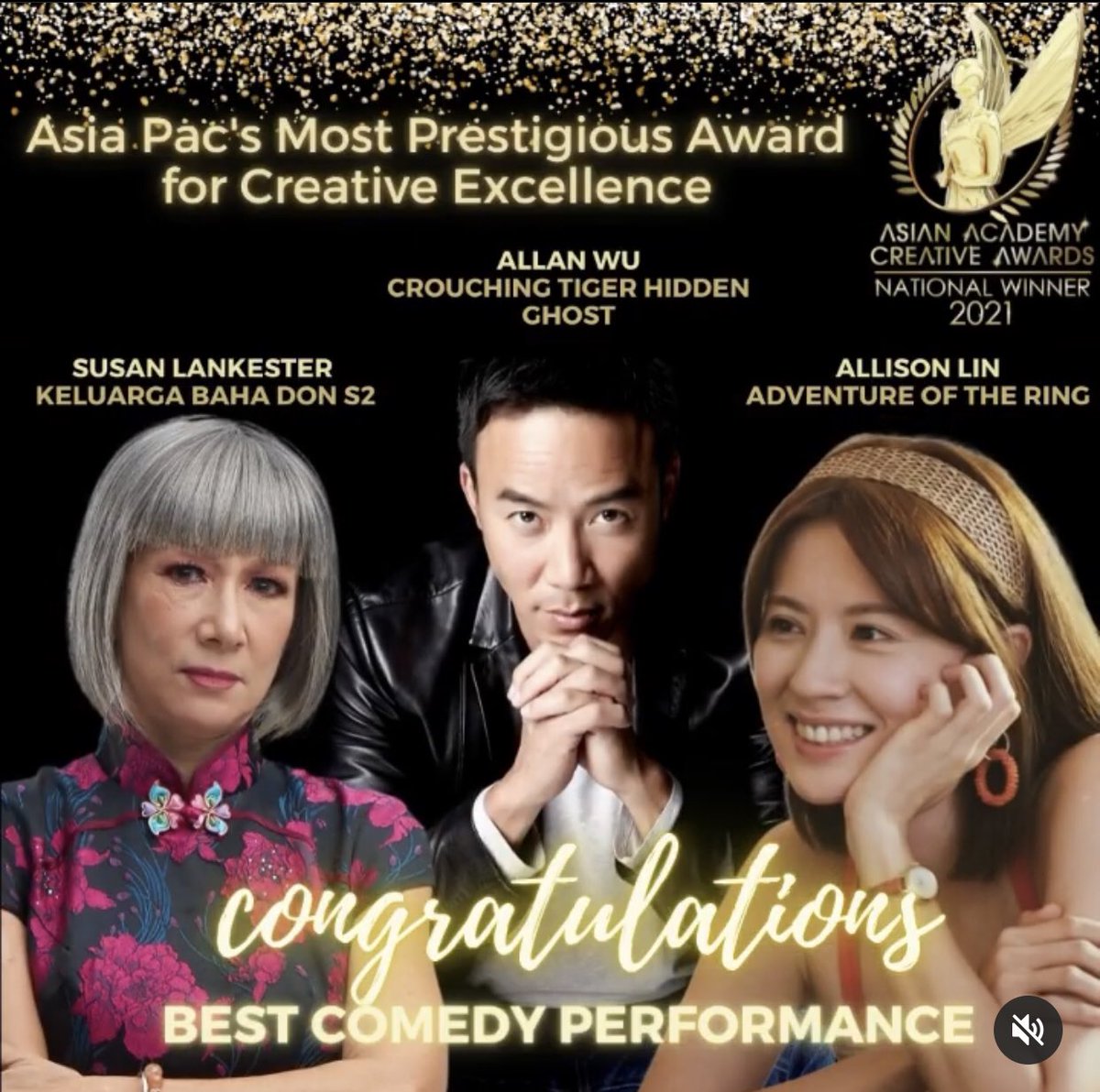 suelanks's tweet photo. Here we go. Finals are around the corner π€π»#keluargabahadon #bestcomedyperformance #asianacademycreativeawards https://t.co/Ls6B7tRS9I