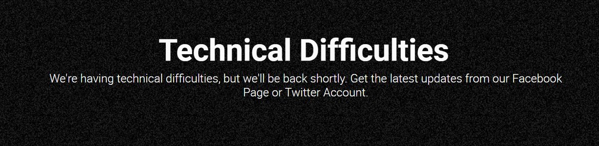 RunescapeNine's tweet photo. @dplus_supportUK getting this screen whenever a show asks if I'm over x age. https://t.co/TDP9PexfFl