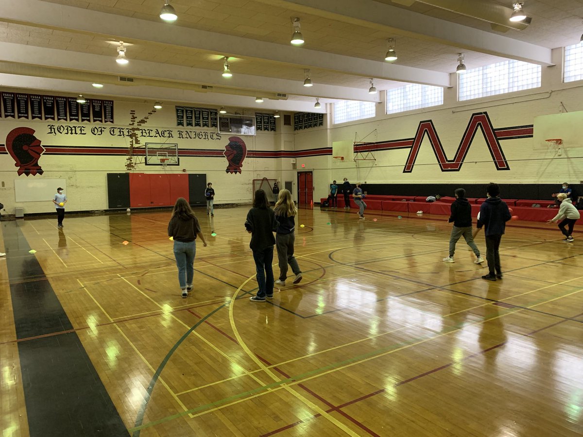 MalvernHPE's tweet photo. MSAA Dodgeball intramurals! https://t.co/2dIgHCv3TO
