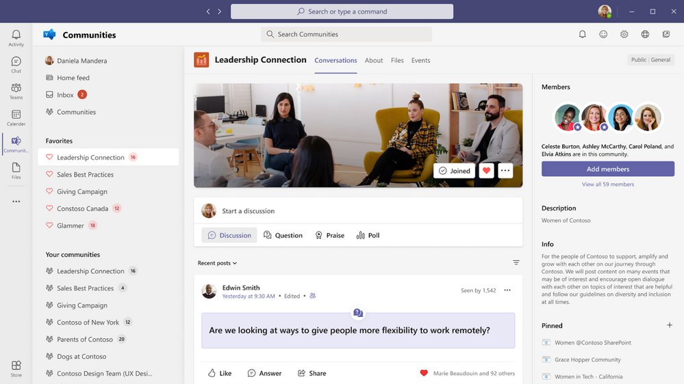 danholme's tweet photo. What's new for #YAMMER at #MSIgnite? Catch up at our blog  https://t.co/eZlbPkztDU and learn more at our session https://t.co/TLcMMBXMBX.  Provide your feedback by joining our roundtable https://t.co/x3rfUQKwDp. https://t.co/6eSiRa1uWr