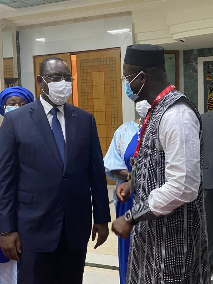 TRAORE_Lamine_S's tweet photo. J’ai participé ce matin à l’ouverture du salon international minier du Sénégal présidé par le Président Macky Sall et pris part au panel ministériel sur la vision et la stratégie sous-régionale et internationale de mise en œuvre du contenu local.
Vive l’intégration sous régionale https://t.co/eiDIcZv9KZ
