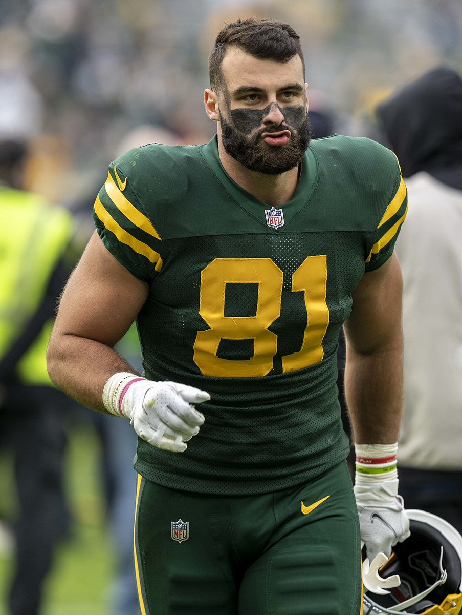 KenIngalls's tweet photo. Am I the only person not stressing about replacing the production of Robert Tonyan in this offense?

He had 18 rec &amp; 204 yds through 8 games.

Josiah Deguara should have the ability to pick up these downfield yards this year, especially with Dominique Dafney back in the lineup. https://t.co/C2PnxY2OSY