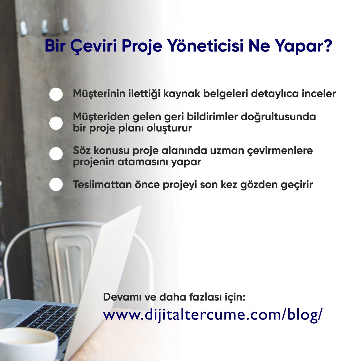 Tüm proje yöneticilerinin Uluslararası Proje Yönetimi Günü kutlu olsun! Bu özel günlerinde onları daha iyi tanıyabilmeniz için düzenlediğimiz blog yazımız linkte. #projeyönetimi #projeyöneticisi #ofis #ekipişi #çeviri

dijitaltercume.com/blog/ceviri-pr…