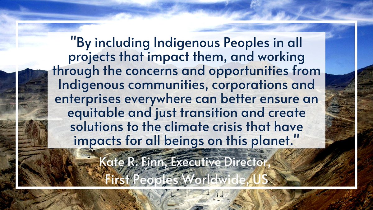 Earthworks's tweet photo. #COP26 delegates have an opportunity to ensure a #JustTransition to #cleanenergy by committing to responsible mineral sourcing and protecting #mining affected communities. https://t.co/YJuEsvwcsH #MakeCleanEnergyClean #NoDirtyMining @IRMA_mining @FirstPeoplesWW https://t.co/2P8rKTlhRl