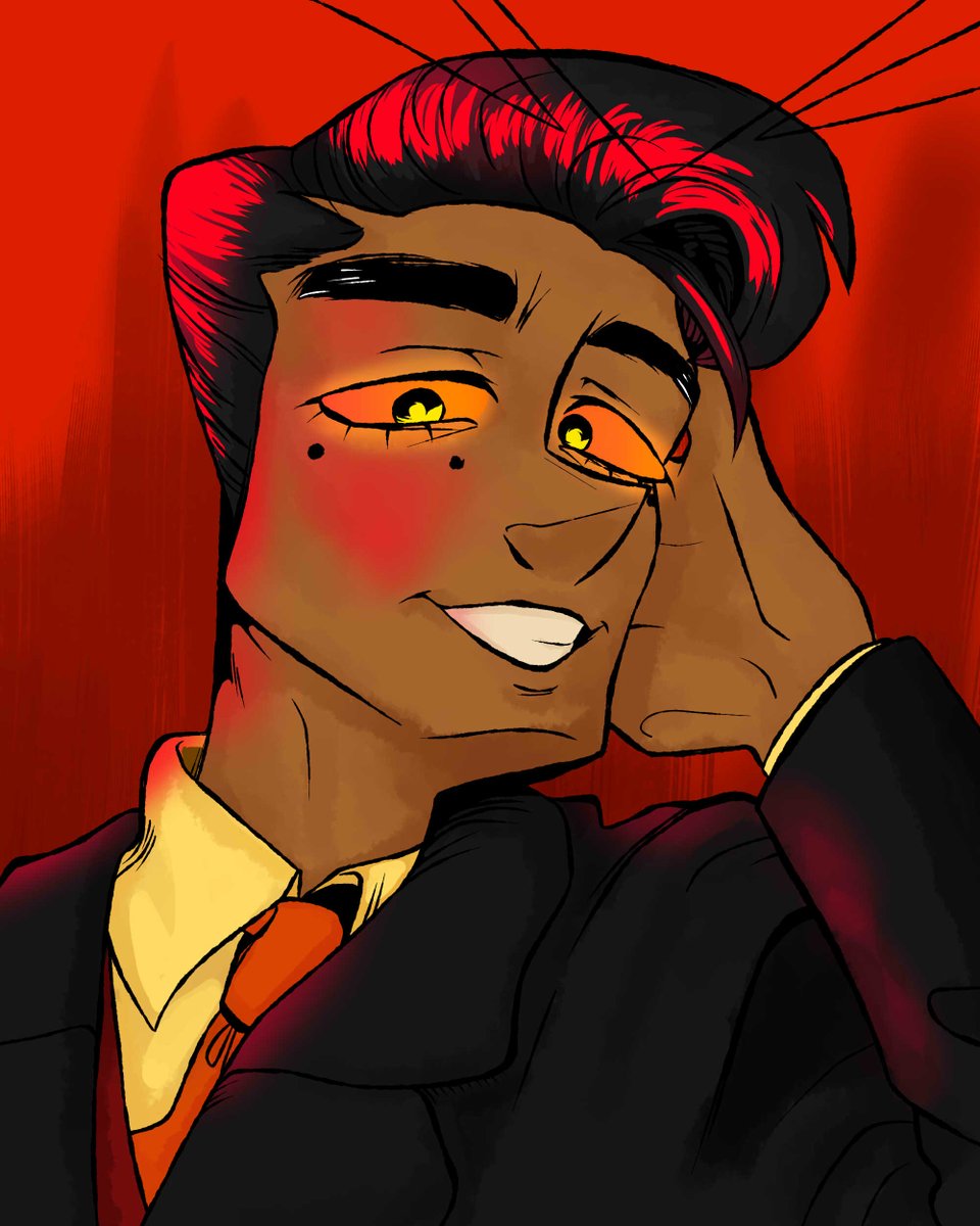Maja63325047's tweet photo. XD ten ziom wyglądał jak koń dlatego usunęłam mu kitkę z tyłu, wydaje mi się że lepiej #originalcharacter #artwork #sanwando https://t.co/cZiCwoJyvm