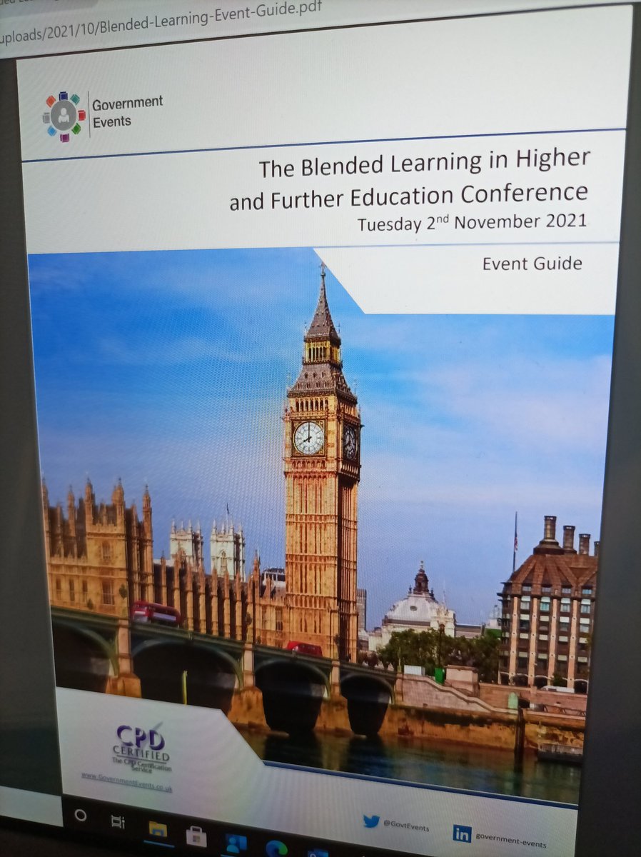 Very interesting to learn about blended learning approaches in other educational settings today. <a href="/GovtEvents/">Government Events</a> #GEBlendedLearning #HE #FE