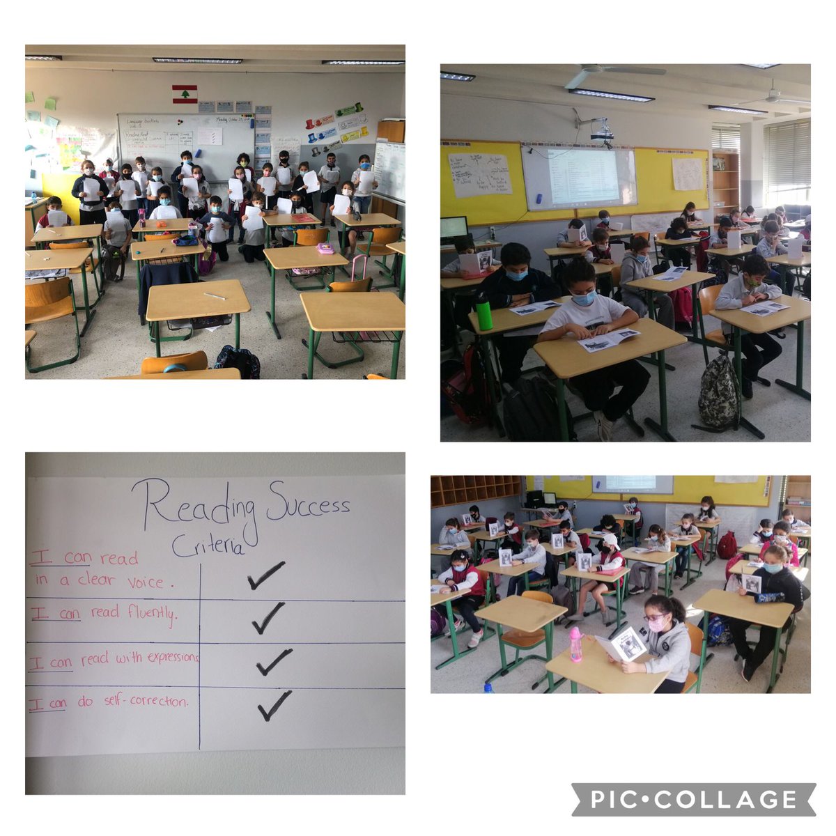 Grade 3 Learners (@grade3_learners) on Twitter photo Reading is a gateway to learning. It develops our imagination,improves our vacabulary and develops our spelling skills..It was essential to involve our 3rd graders in co-construcring the reading success criteria.
<a href="/Hhhsinfo/">Houssam Hariri HS</a> <a href="/dina_jradi/">Dina Jradi</a> <a href="/HalaAlKotob/">Hala Al Kotob</a> <a href="/TawilNoor/">Noor Taweel</a> <a href="/DaraziFarah/">Farah Darazi</a> Reading is a gateway to learning. It develops our imagination,improves our vacabulary and develops our spelling skills..It was essential to involve our 3rd graders in co-construcring the reading success criteria.
<a href="/Hhhsinfo/">Houssam Hariri HS</a> <a href="/dina_jradi/">Dina Jradi</a> <a href="/HalaAlKotob/">Hala Al Kotob</a> <a href="/TawilNoor/">Noor Taweel</a> <a href="/DaraziFarah/">Farah Darazi</a>