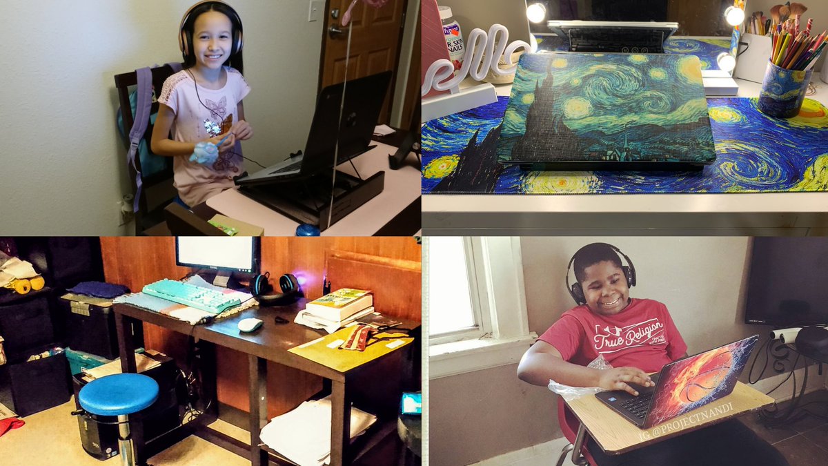 projectnandi's tweet photo. The smiles on kids faces is the best thank you! We are gearing up for the holidays, amid a national shortage of laptops. Prices have been increasing, &amp; funding is low. Donate now - Nov 18th, during #givetothemax day. https://t.co/scvX7Bl298
#tech4good #BlackTechTwitter https://t.co/fpB56ZiENv