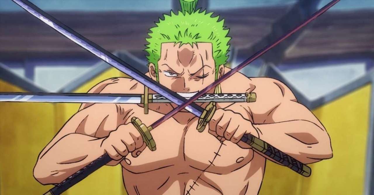 ZORO SOLA :O