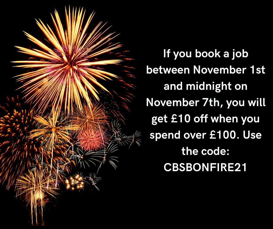 CBS_Waste's tweet image. Fireworks aren&apos;t the only things that need to be handled with care. The same goes for WEEE waste.

〰️〰️
Call us now on 01480 220434 ☎️
Message us for an instant quote 📲
Email us info@cbs-waste.org 📩
〰️〰️

#cbswaste #guyfawkespromotion #bonfirenight
