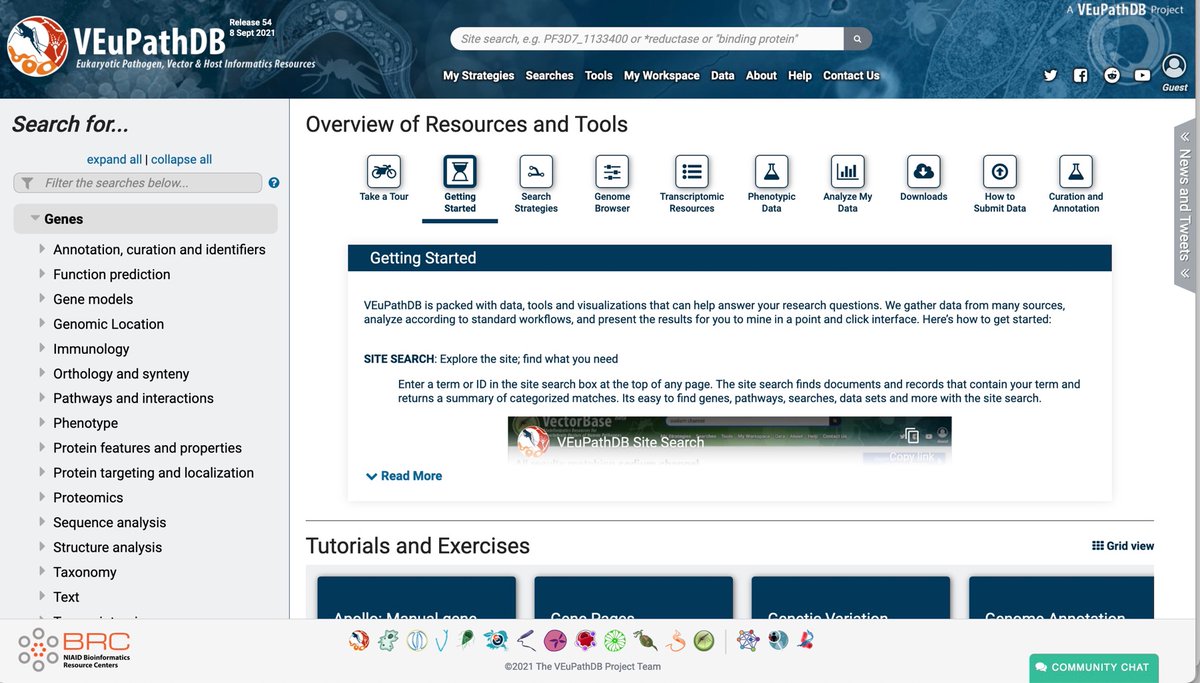 veupathdb's tweet image. Check out our latest @NAR_Open database paper describing the latest updates to the #VEuPathDB bioinformatic resource center @VectorBase @FungiDB @ensembl @NIAIDNews 
👉🏽 Enjoy the open access paper here: doi.org/10.1093/nar/gk…