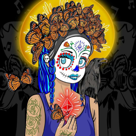 🔥<a href="/DayoftheDeadNFT/">Day of the Dead NFT / MINT LIVE + SOLANA LIVE</a> listed on goodnftdaily.com

Dia de los muertos themed PFP project
🪙 0.0777 ETH
📅 November 2nd, 2021
⏳ 04:00 PM (UTC)
➡️goodnftdaily.com/project/day-of…

#NFT #NFTs #NFTCommunity