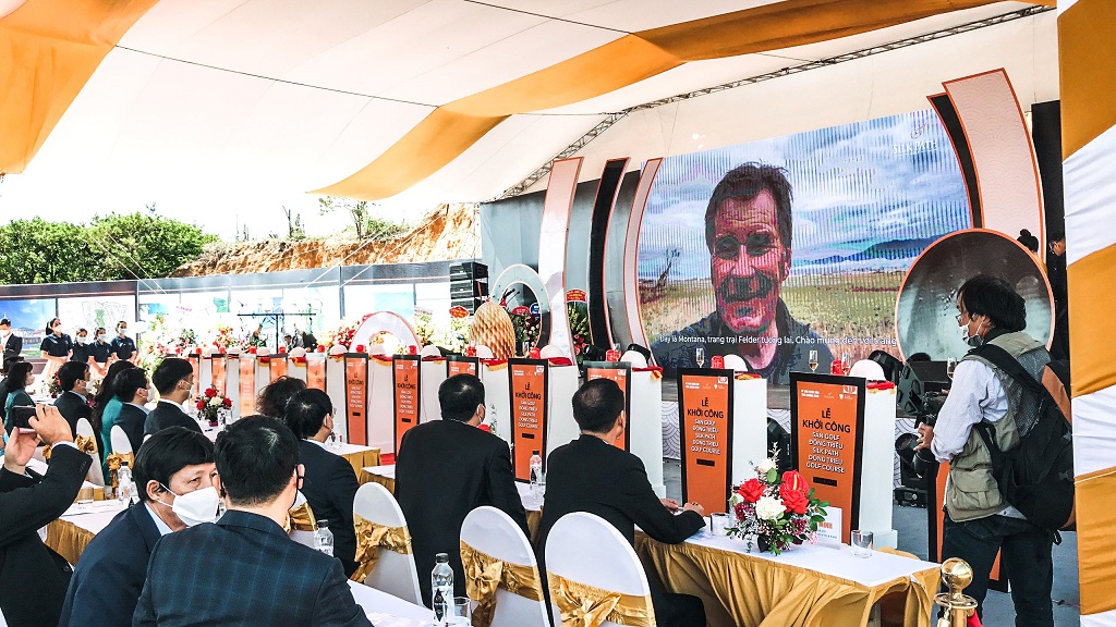 The construction of Sir Nick Faldo‘s latest Signature masterpiece, the Silk Path Dong Trieu Golf Course is in progress. Learn more: bit.ly/3nR50If_GolfBu… 🆕⛳🇻🇳 #nickfaldodesign #sirnickfaldo #vietnam #silkpathdongtrieugolfcourse #golfcoursearchitect #golfbusinessmonitor