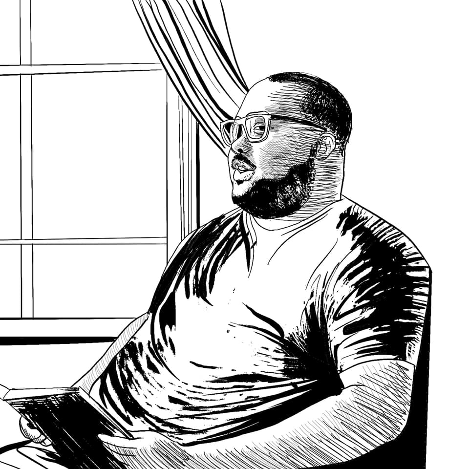 wilmington1898's tweet photo. .@wilmington1898 director/producer, Christopher Everett, kicks off November with his Let's Talk Durham interview. Read it here: https://t.co/FBJVwpAhLq

*Illustration by Kiara Sanders https://t.co/dzXFliLkoT
