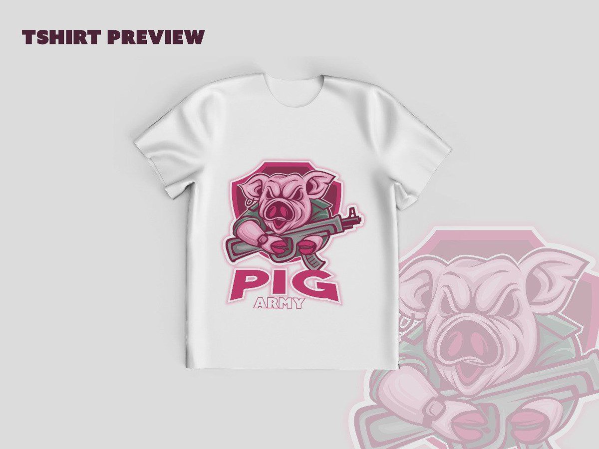 Important message for all Pigsters!
We have prepared clothes for you. You will be able to show the world your support for $PIG Finance. We present one of the projects, soon this and others will be available for purchase on our website. 🐷💎🔥

#PIG #PIGARMY #PIGSTERS #BSC #BNB