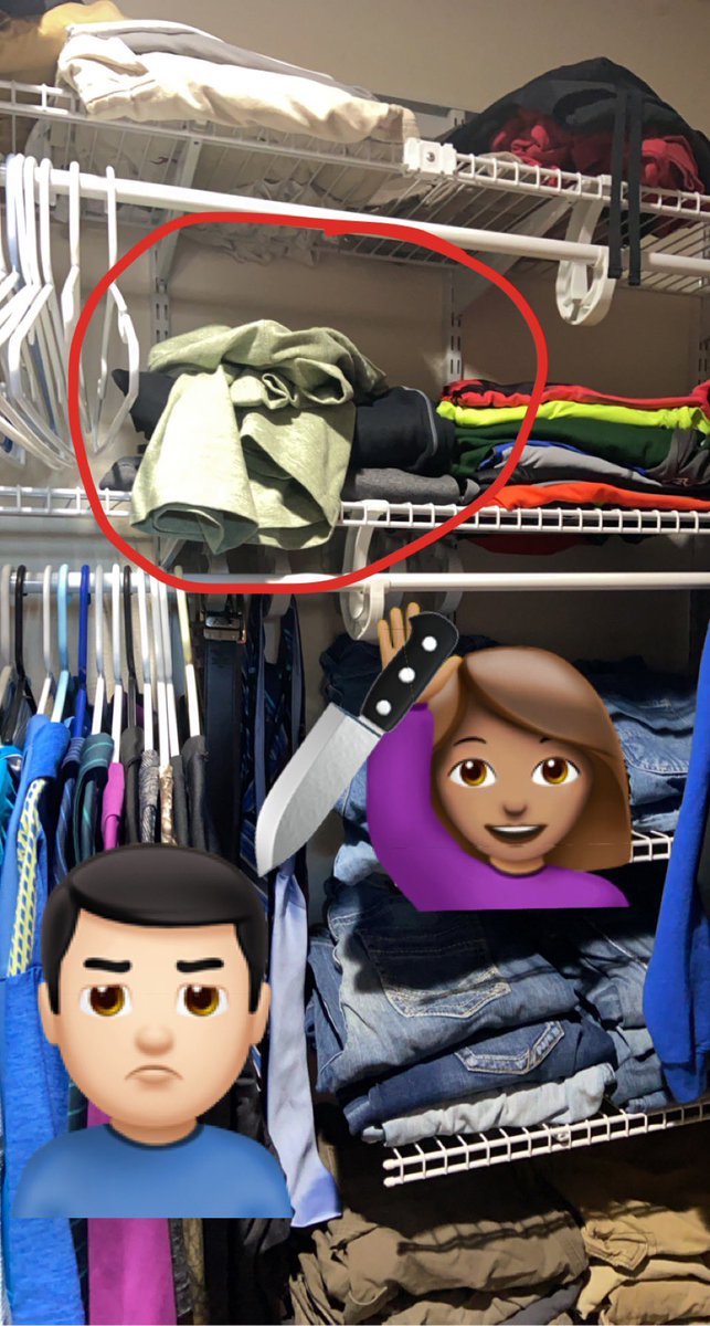 AudWhee32's tweet photo. Show what it’s like to be married in one picture. I’ll go first. https://t.co/JgQbiTMXJx