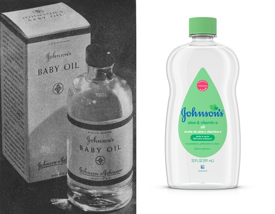 JOHNSON'S® Baby Oil, 1935  Johnson & Johnson Our Story