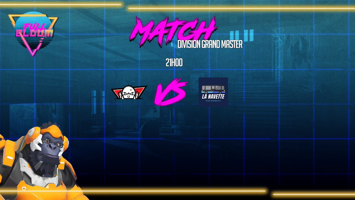 Ce soir on se retrouve pour le début de cette troisième semaine avec une rencontre de la division GM

<a href="/orKsGP/">orKs Grand Poitiers</a> Black vs <a href="/LaTeamNavette/">La Navette</a> à 21H00

GLHF !

#FullBloom 🌺