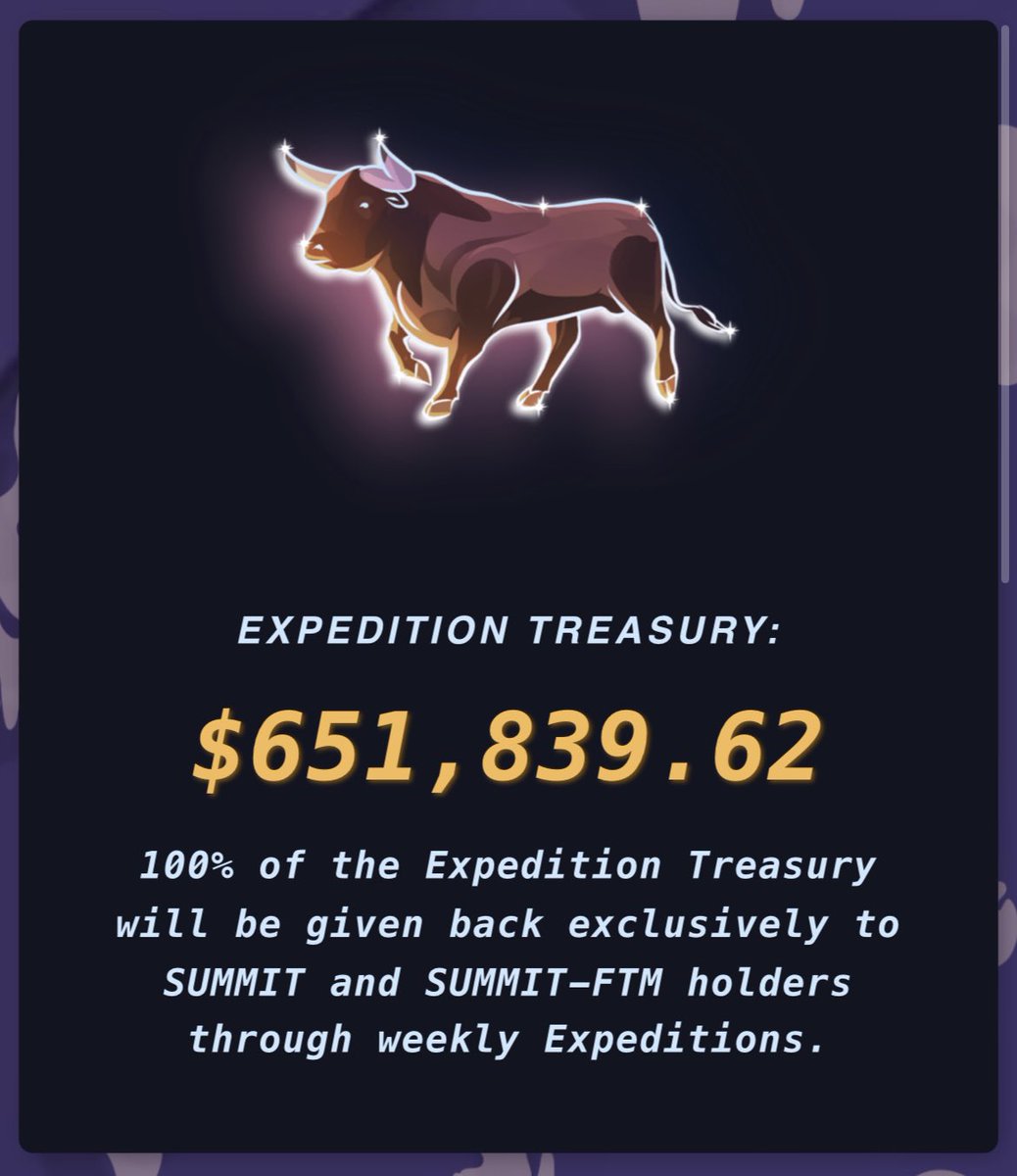 SUMMIT DEFI tweet media