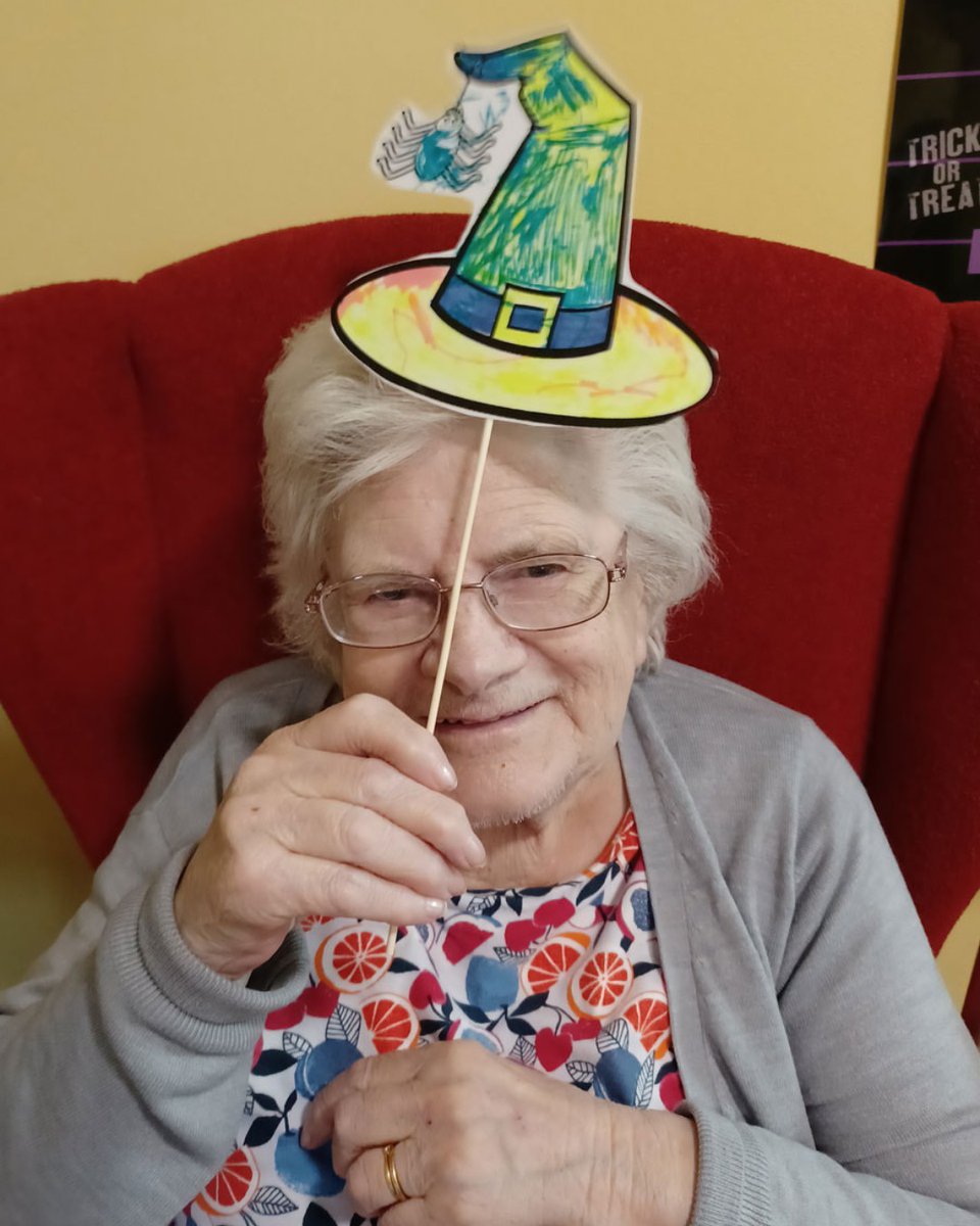 Silverline_Care's tweet photo. Lots of fun in #SpringhillCareHome during residents' Halloween festivities as our ladies and gents enjoyed a variety of party games. https://t.co/lVsFWEoANb