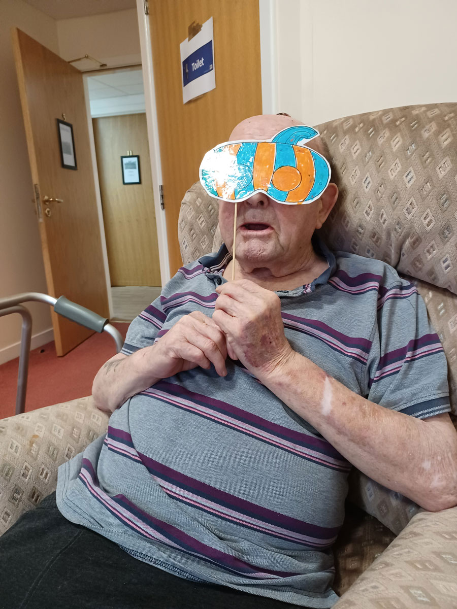 Silverline_Care's tweet photo. Lots of fun in #SpringhillCareHome during residents' Halloween festivities as our ladies and gents enjoyed a variety of party games. https://t.co/lVsFWEoANb
