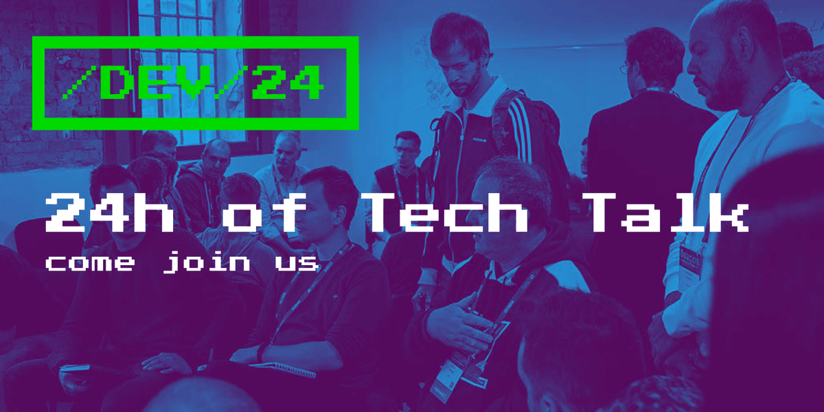 Only one more day until the doors open for /dev24!/ We'll be here waiting... ow.ly/Sulc50GEl6t