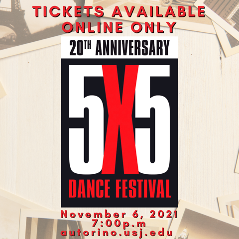 AutorinoCenter's tweet photo. It’s festival week! Don’t miss Immix Dance Project and ECSU this Sat. night at 7 p.m. on the Autorino Center Stage. Get tickets online today at https://t.co/m64gxnZny6, no tickets will be available at the door. Donate directly to our 5x5 fund by visiting https://t.co/m64gxnZny6 https://t.co/tfurXoR5cH