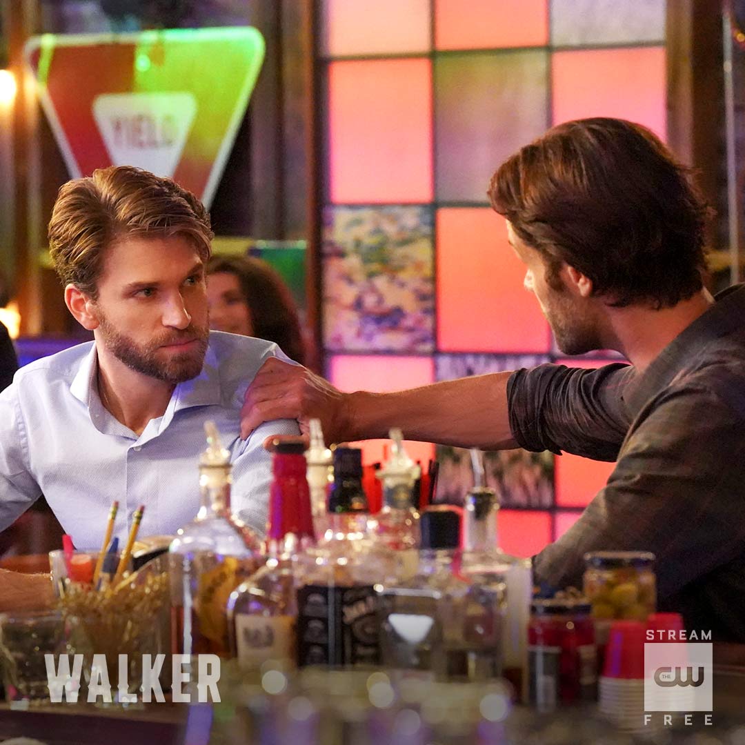 thecwwalker's tweet photo. Brothers always have each others' backs. Stream the season premiere now: https://t.co/tMpqW7m9cU #Walker https://t.co/I5WbeZF6Ql