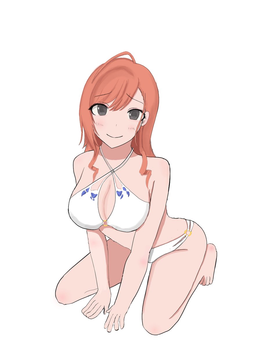 weekly_drawing's tweet photo. 夏葉
#イラスト練習中 https://t.co/4dTpjdZ5Ws