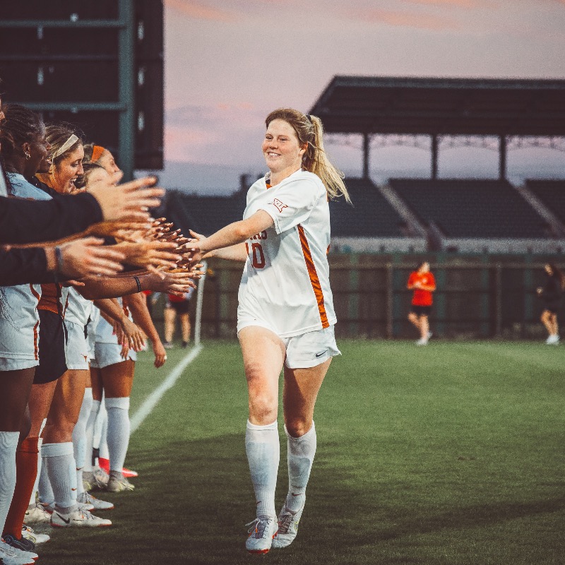 TexasSoccer's tweet photo. Congratulations to Lexi and Trinity!