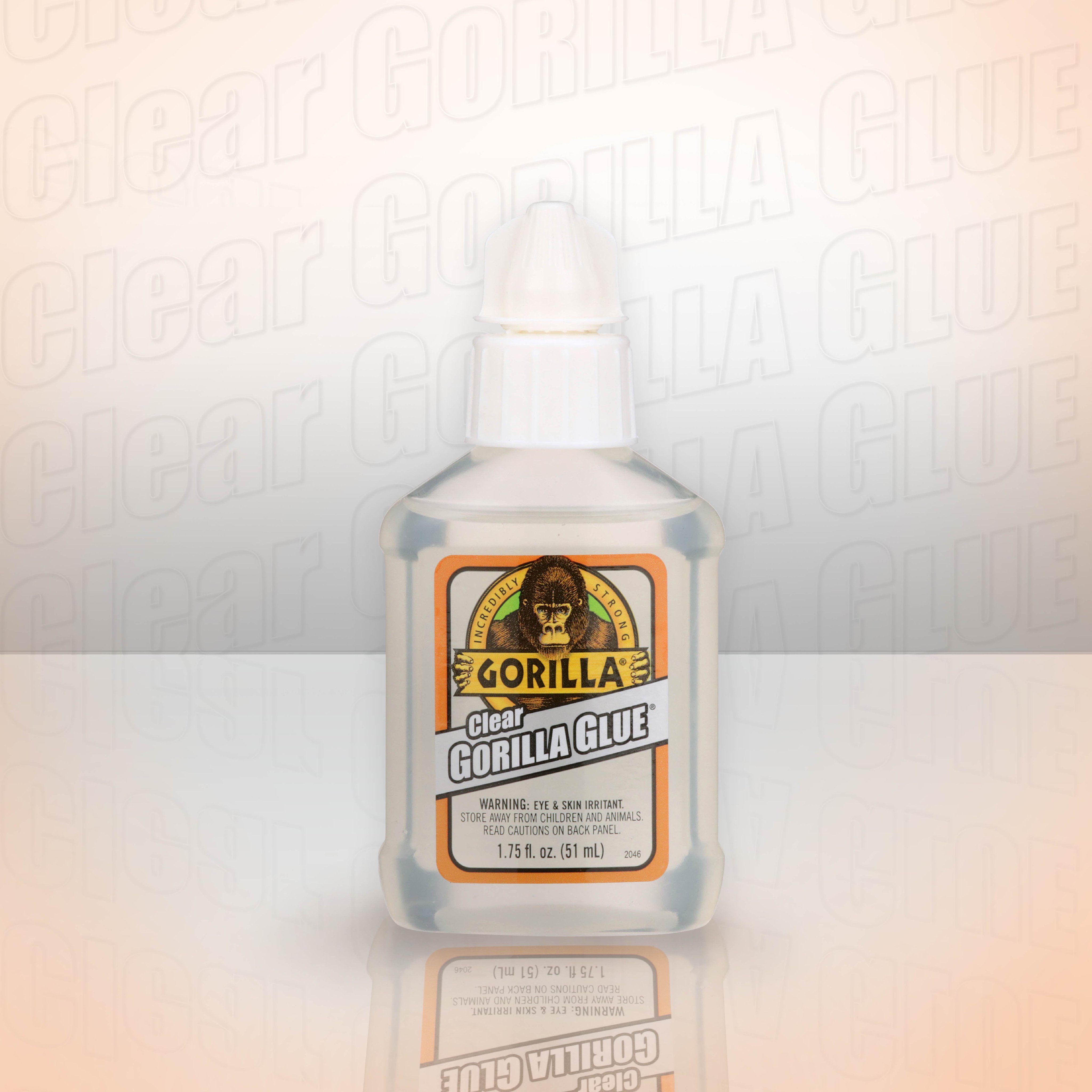 Gorilla Glue on X: Clear Gorilla Glue dries crystal clear, is non-foaming,  water resistant, and easy to use! #gorillaclue #gorillatough #clearglue  #projectoftheday #craft #instacraft #handiwork #craftinglife #maker   / X